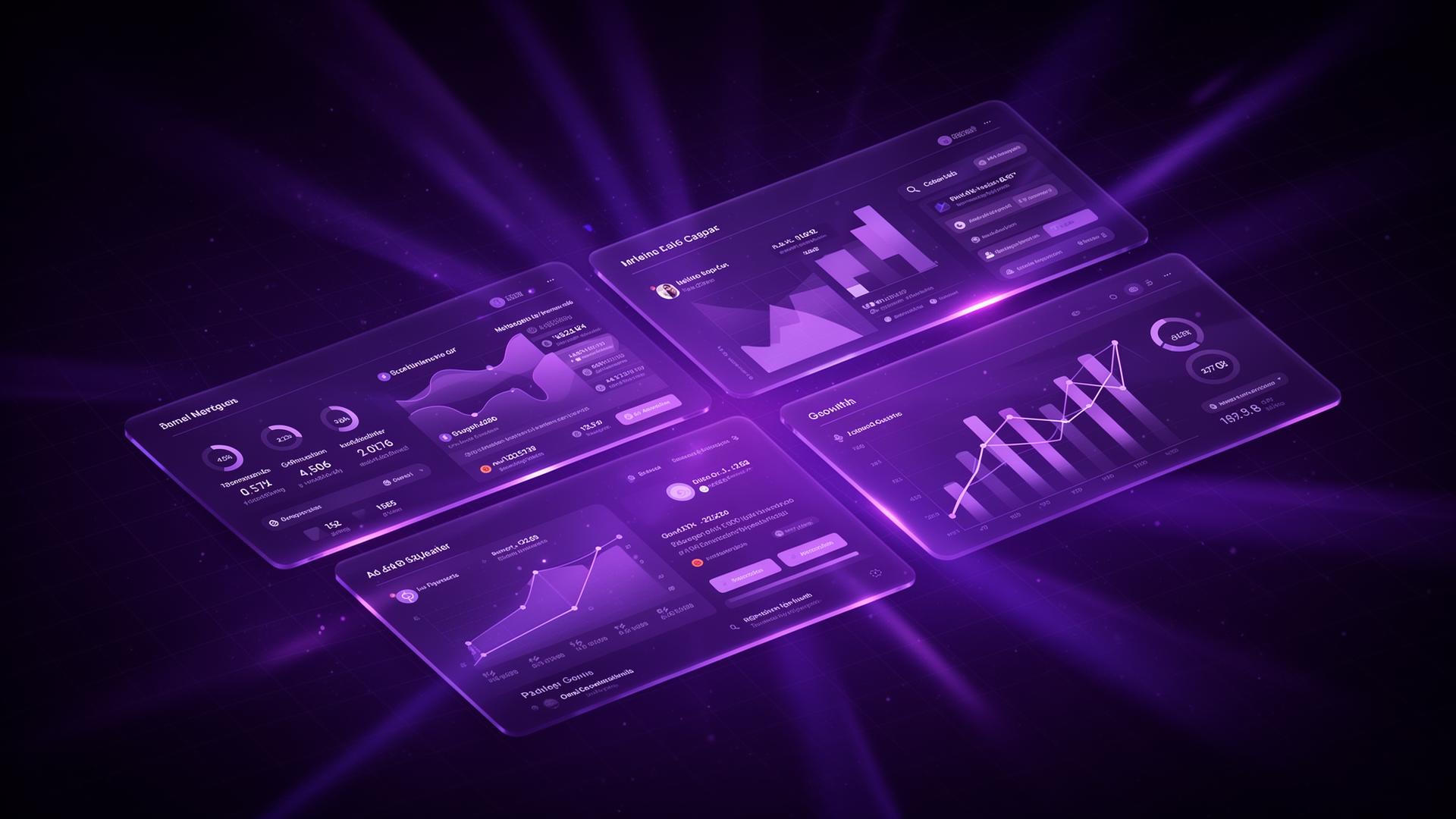 Marketing analytics dashboard